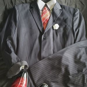 Cooper & Nelson Mens 3 Button Suit
